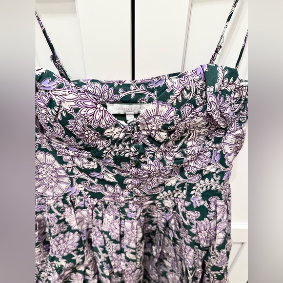 Sleeveless midi dress with pockets - Picture 4 of 11